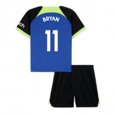 Tottenham Hotspur Bryan Gil #11 Bortaställ Barn 2022-23 Korta ärmar (+ Korta byxor)